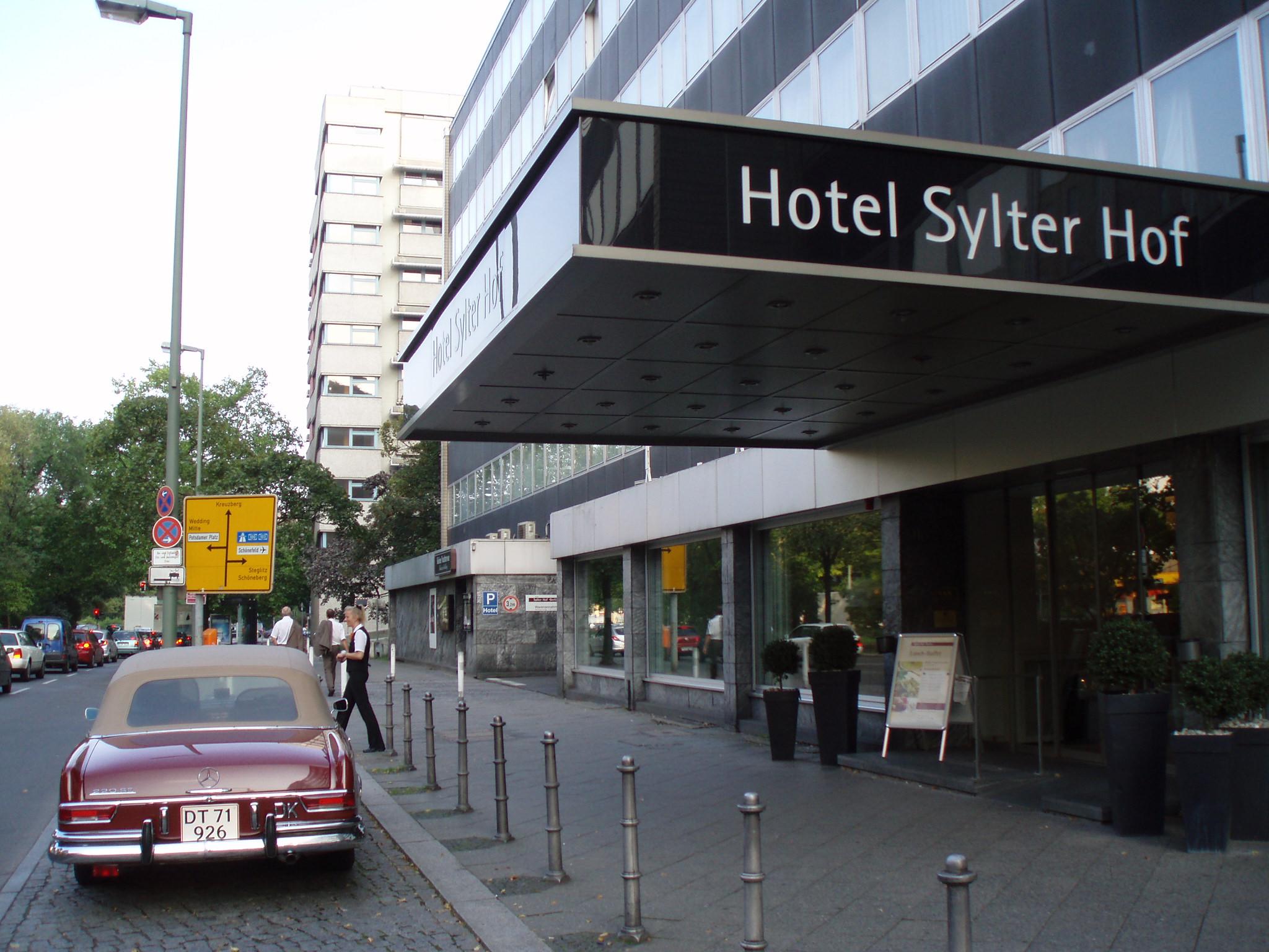 فندق فندق سيلتر هوف برلين المظهر الخارجي الصورة